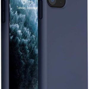 מגן גומי Rubber IP12/12 Pro 6.1 - כחול